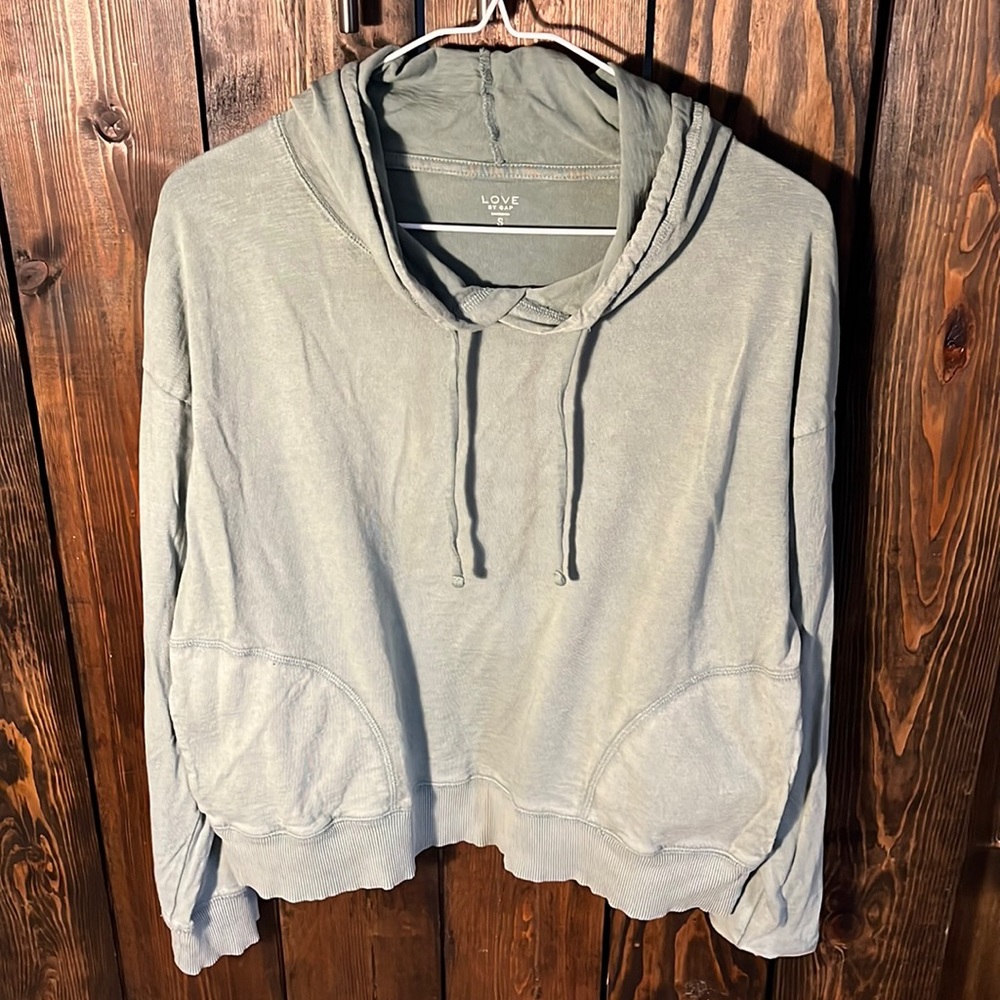 Love by Gap light hoodie